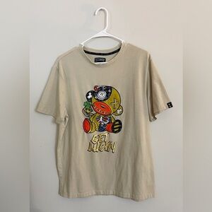 Fat Guap Graphic Tee Men's Streetwear Casual School